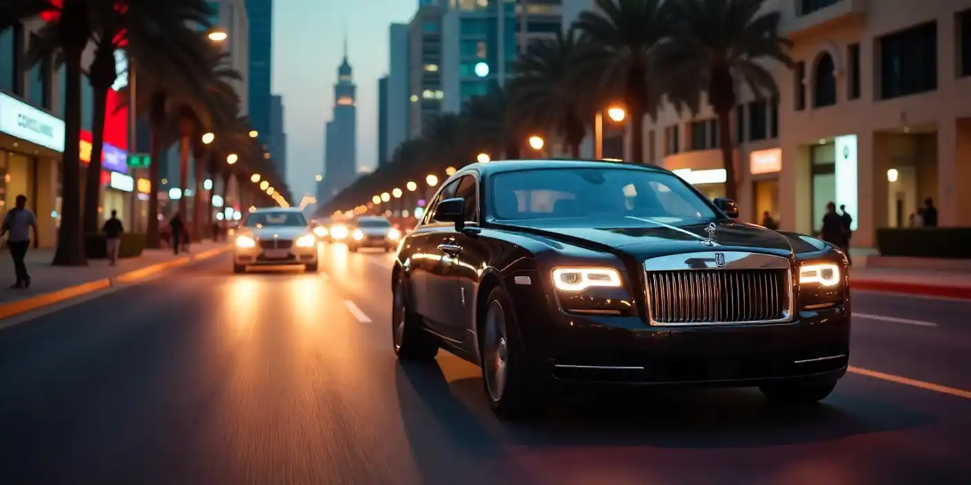 Top 10 Luxury Cars to Rent in Dubai