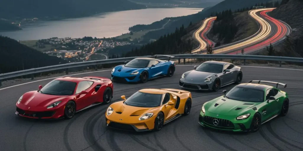 Top 10 Sports Cars to Rent in Dubai