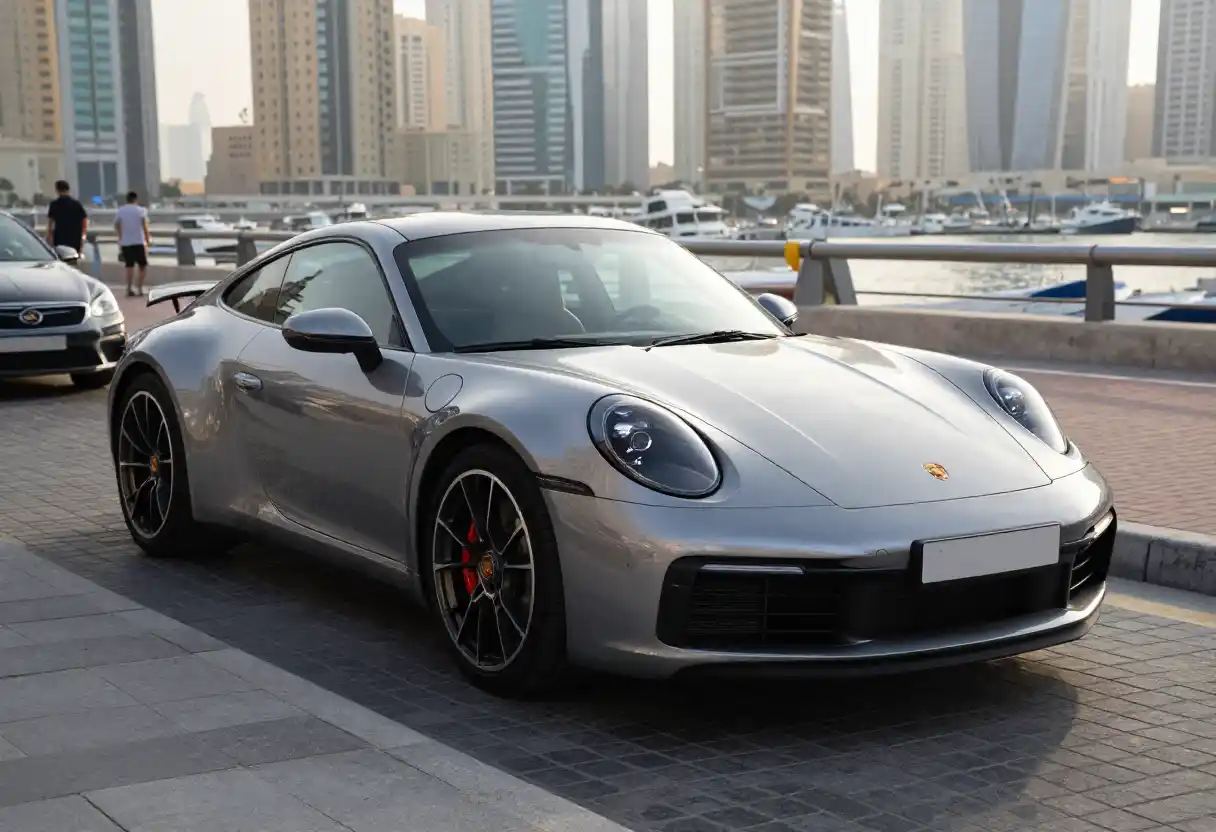 Perfect Season For Convertible Sports Cars in Dubai, UAE