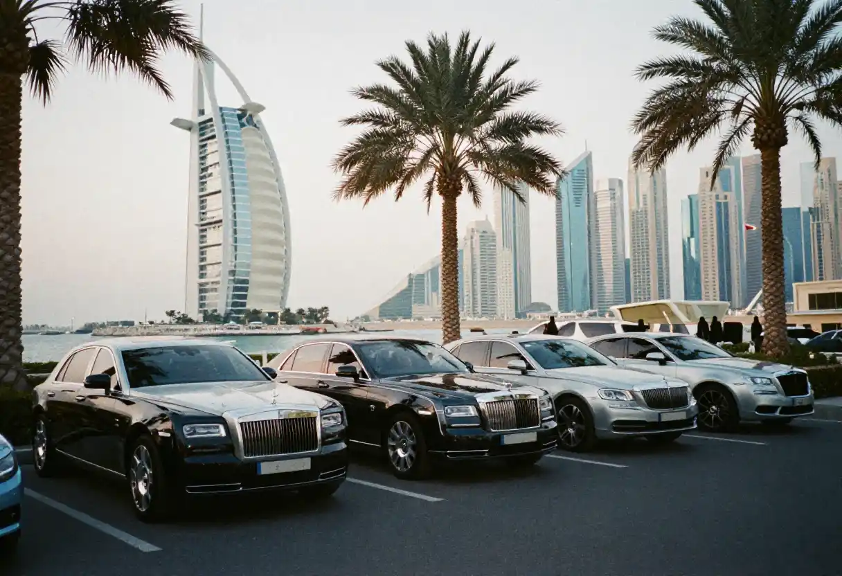 10 Luxury Cars to Rent in Dubai