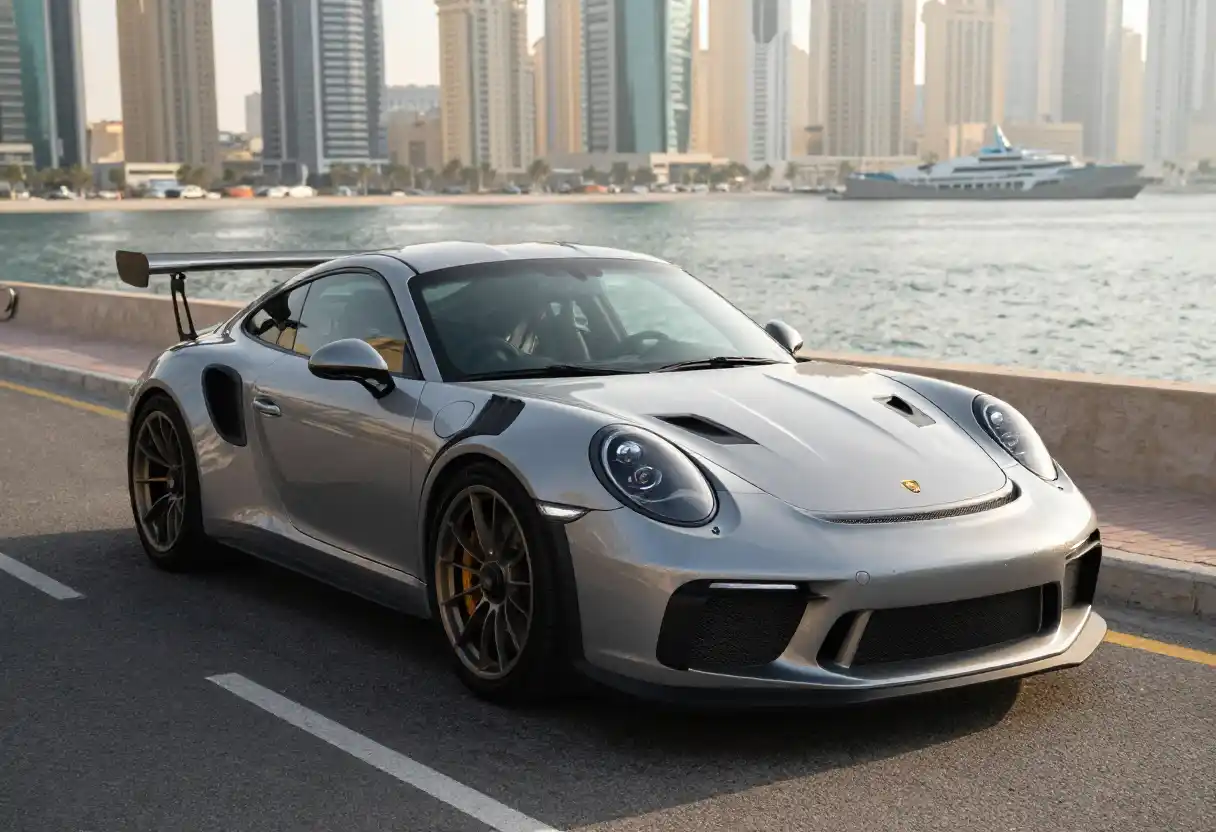 Rent a Porsche gt3 rs 2024 In Dubai