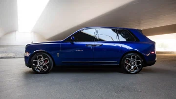 Rolls-Royce Blue
