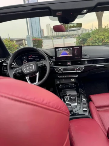 Audi A5 Convertible 2022