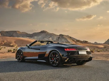 Audi R8 Spyder 2021