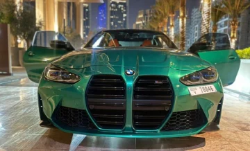 BMW M4 2022