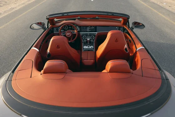 Bentley Continental GT Convertible 2022