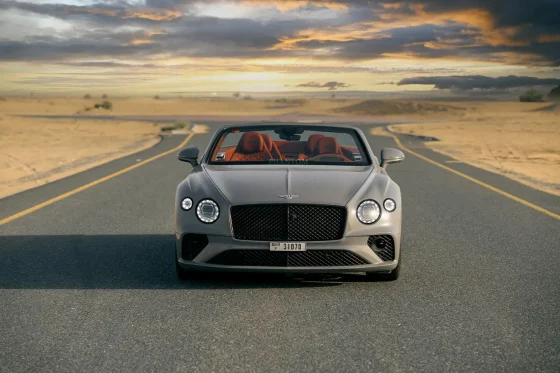 Bentley Continental GT Convertible 2022