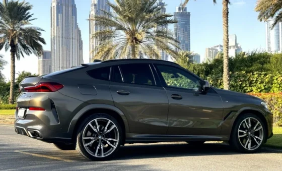 Bmw x6 m50i