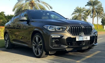 Bmw x6 m50i