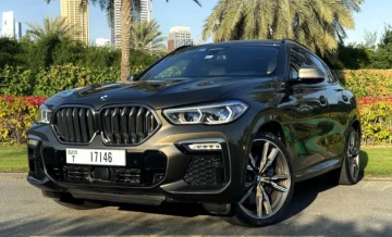 Bmw x6 m50i