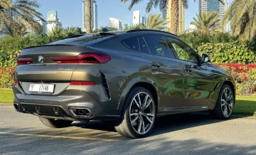 Bmw x6 m50i