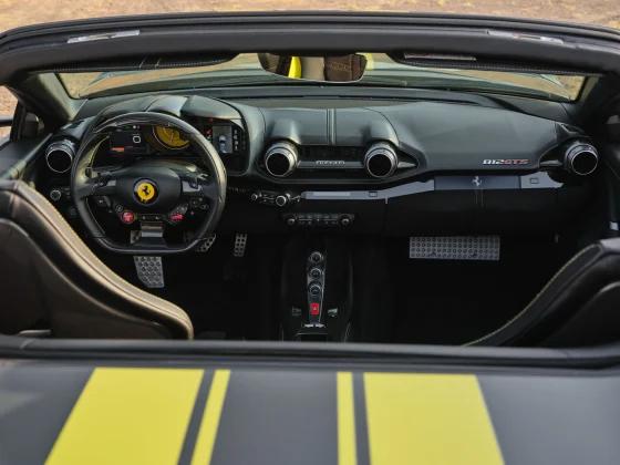 Ferrari 812 GTS Spider Novitec 2022