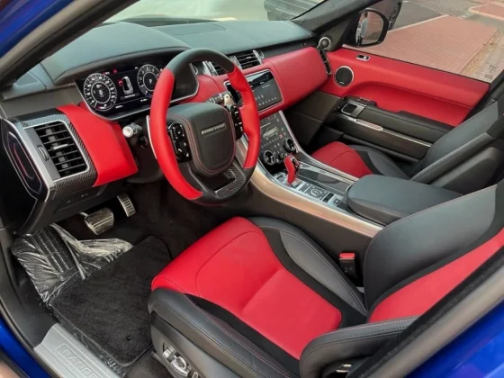 Land Rover Range Rover Sport SVR 2022