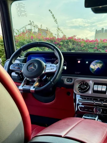 Mercedes AMG G63