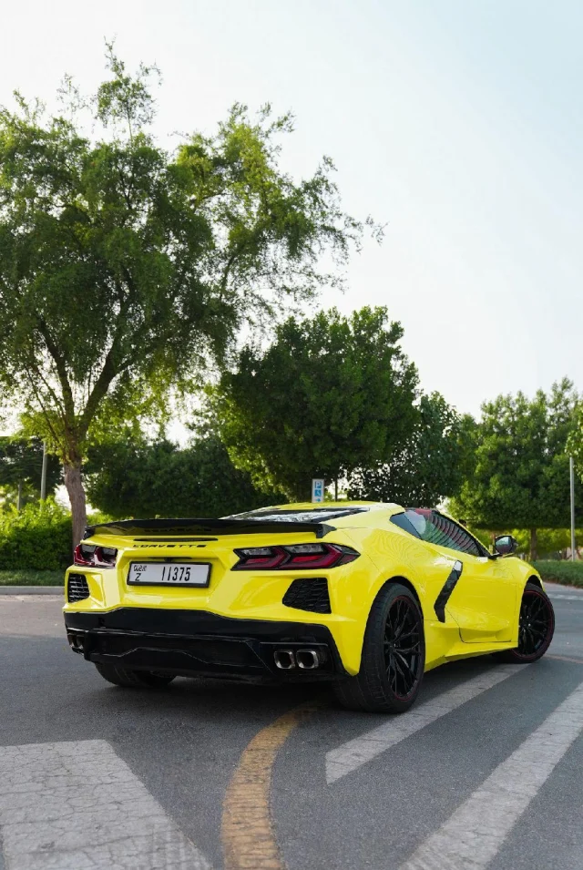 Chevrolet Corvette C8
