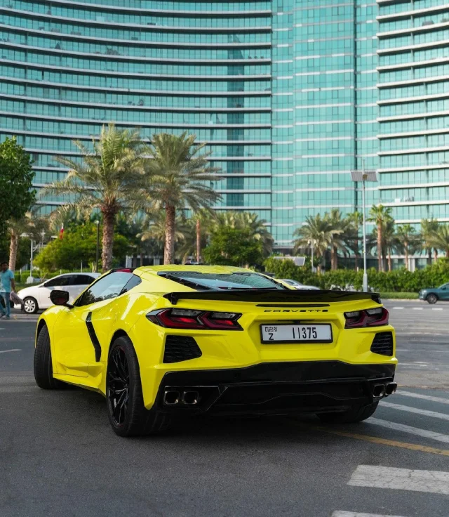Chevrolet Corvette C8