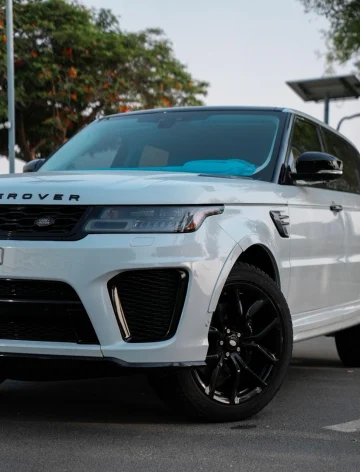Range Rover SVR