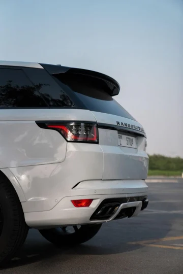 Range Rover SVR