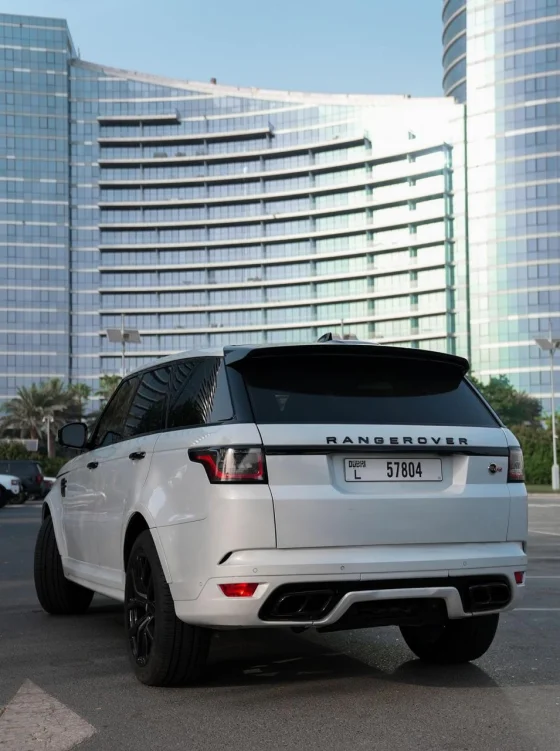 Range Rover SVR