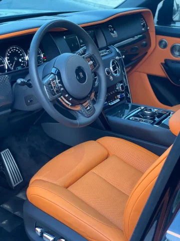 Rolls Royce Cullinan