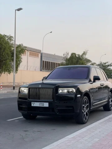 Rolls Royce Cullinan