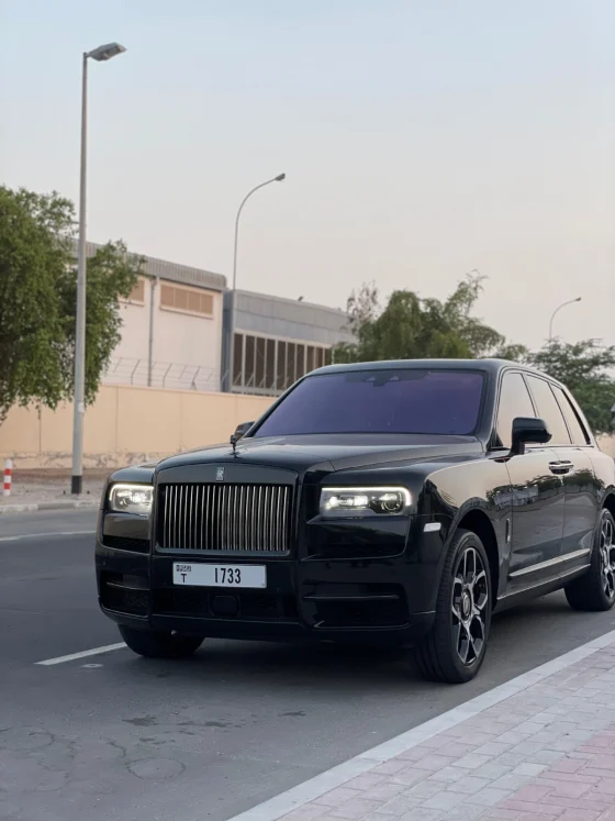 Rolls Royce Cullinan