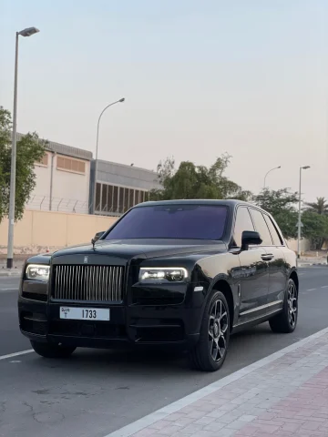 Rolls Royce Cullinan