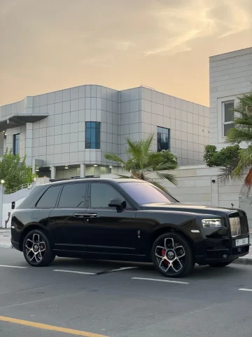 Rolls Royce Cullinan