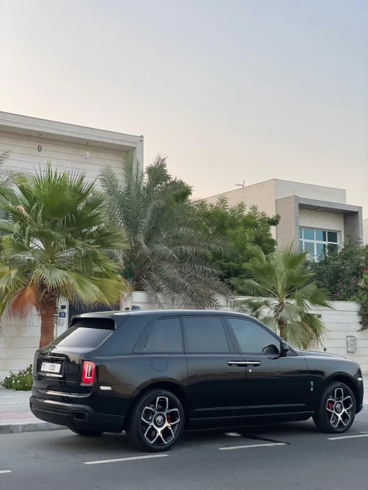 Rolls Royce Cullinan