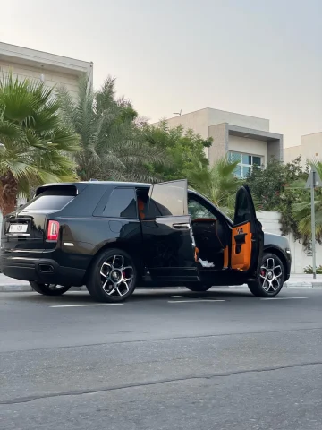 Rolls Royce Cullinan