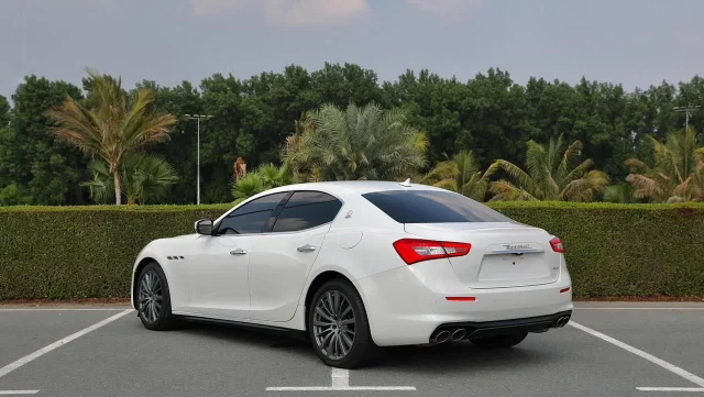 Maserati Ghibli