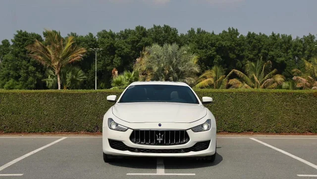 Maserati Ghibli