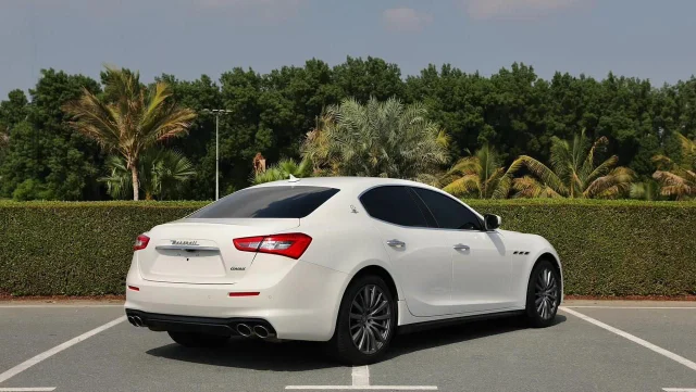 Maserati Ghibli