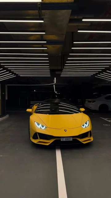 Lamborghini Huracan Evo Spyder 2025