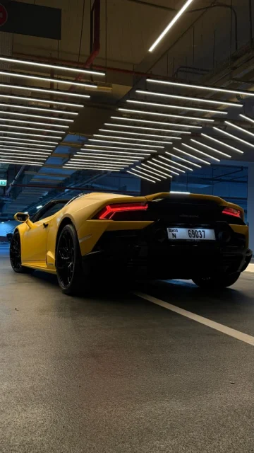 Lamborghini Huracan Evo Spyder 2025