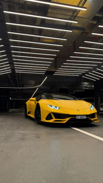 Lamborghini Huracan Evo Spyder 2025