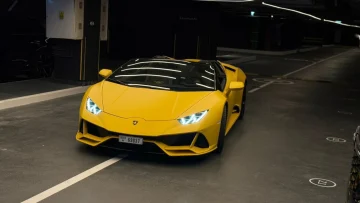 Lamborghini Huracan Evo Spyder 2025