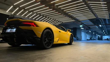 Lamborghini Huracan Evo Spyder 2025