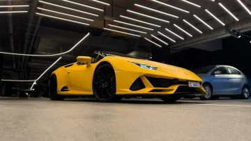 Lamborghini Huracan Evo Spyder 2025