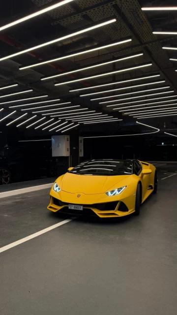 Lamborghini Huracan Evo Spyder 2025