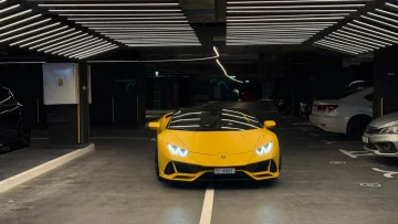 Lamborghini Huracan Evo Spyder 2025