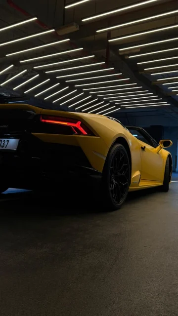 Lamborghini Huracan Evo Spyder 2025