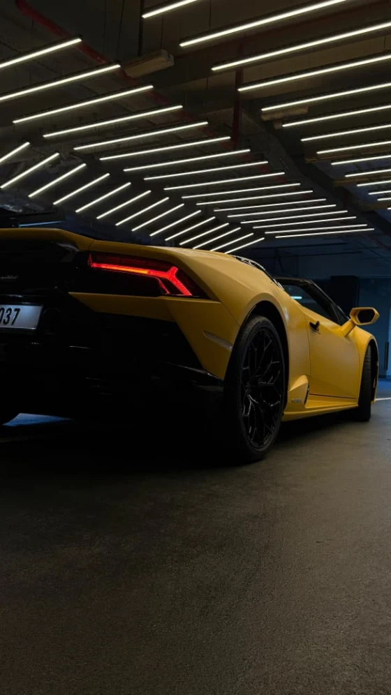 Lamborghini Huracan Evo Spyder 2025