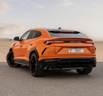 Lamborghini Urus Pearl Capsule
