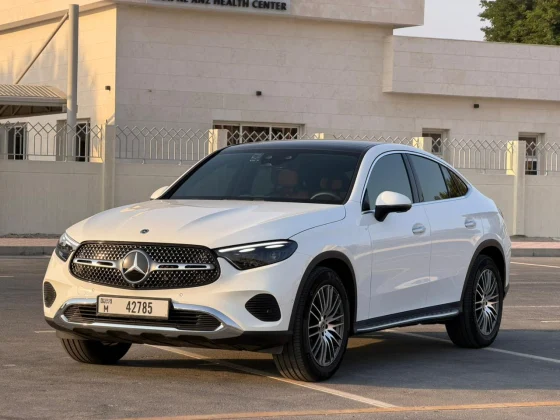Mercedes-AMG GLC 200 Coupe