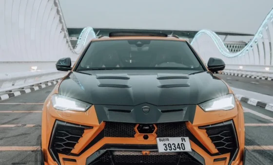Lamborghini Urus (Mansory Kit)