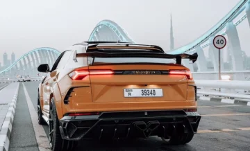Lamborghini Urus (Mansory Kit)