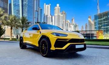 Lamborghini Urus Pearl Capsule