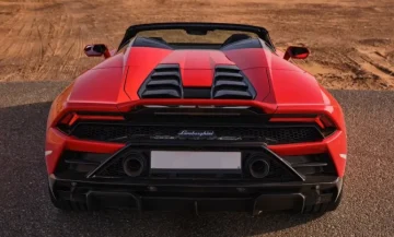 Lamborghini Huracan Evo Spyder