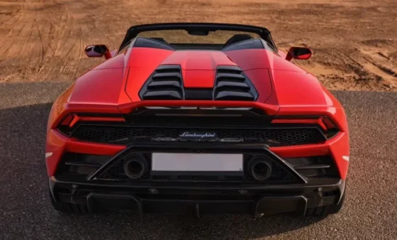 Lamborghini Huracan Evo Spyder